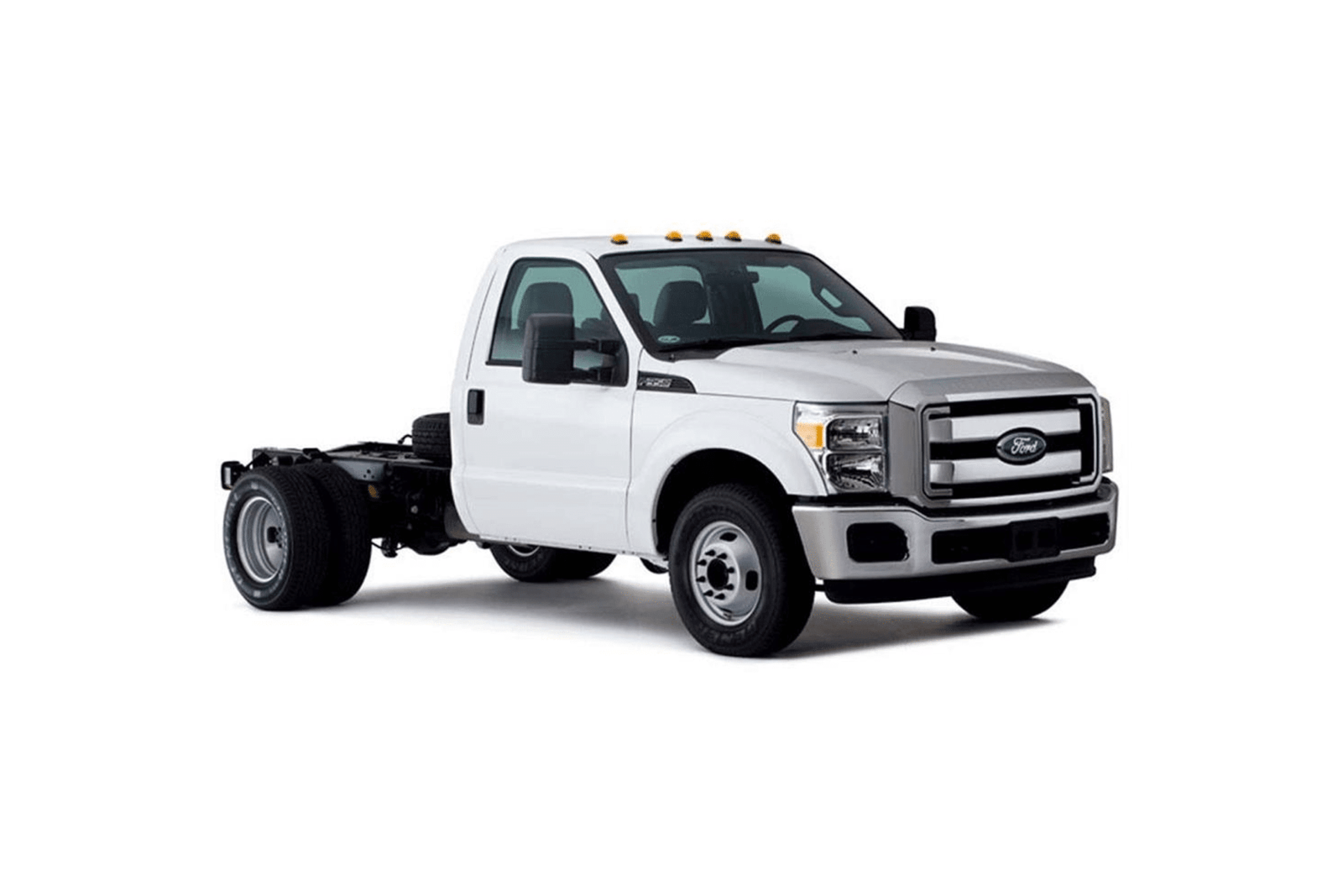 Camiones Ford 350: Fácil manejo incluso en el trabajo más pesado