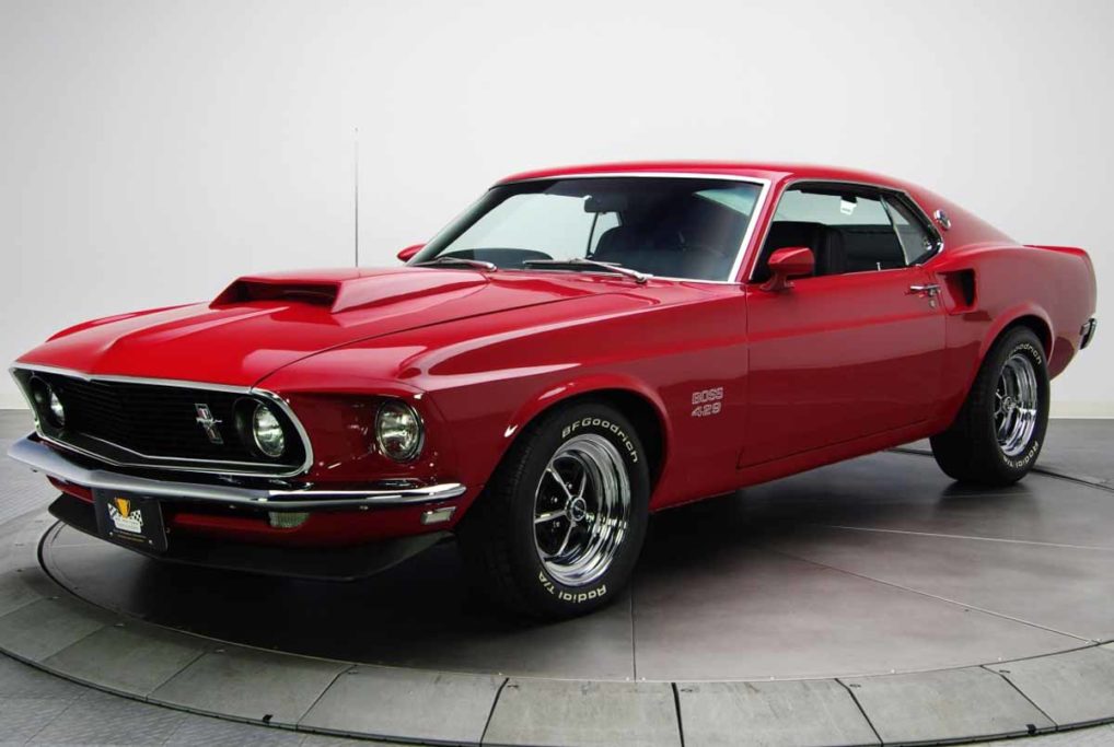 Mustang del año 1969
