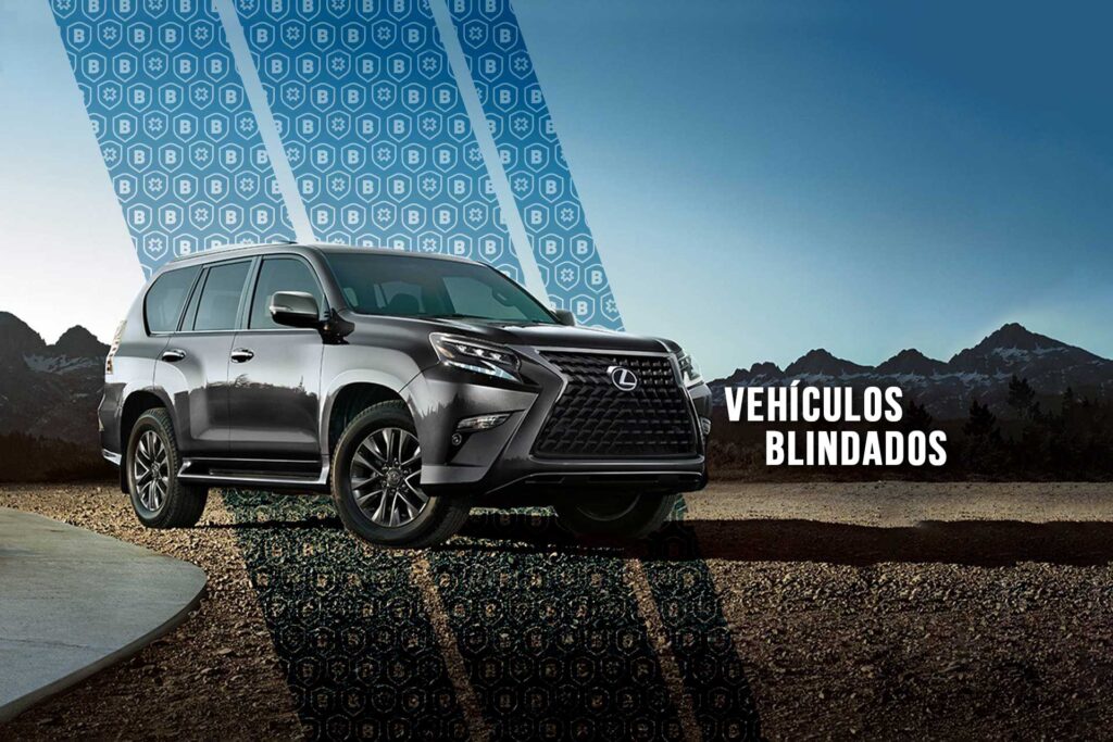 Tipos de blindaje para vehículos