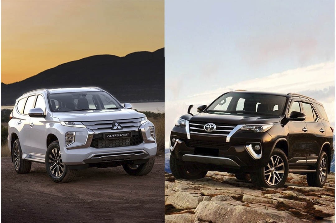 Montero Sport vs Fortuner 2020