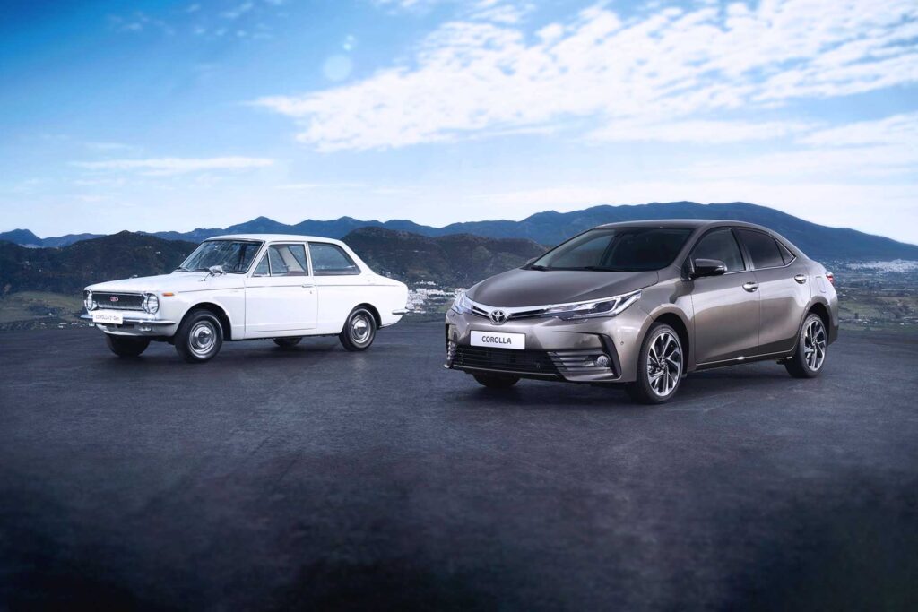 Historia del Toyota Corolla