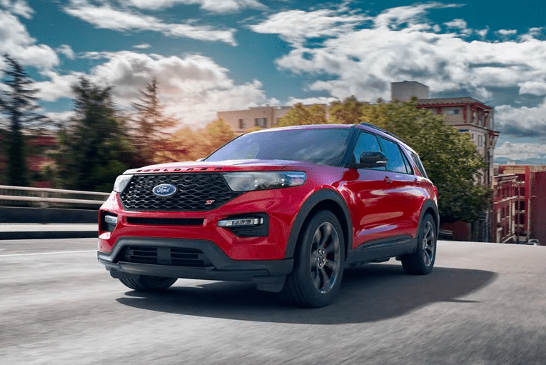 Conoce una SUV con mucha potencia: Ford Explorer ST 2022