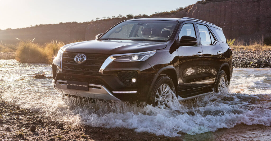 Características de la Toyota Fortuner