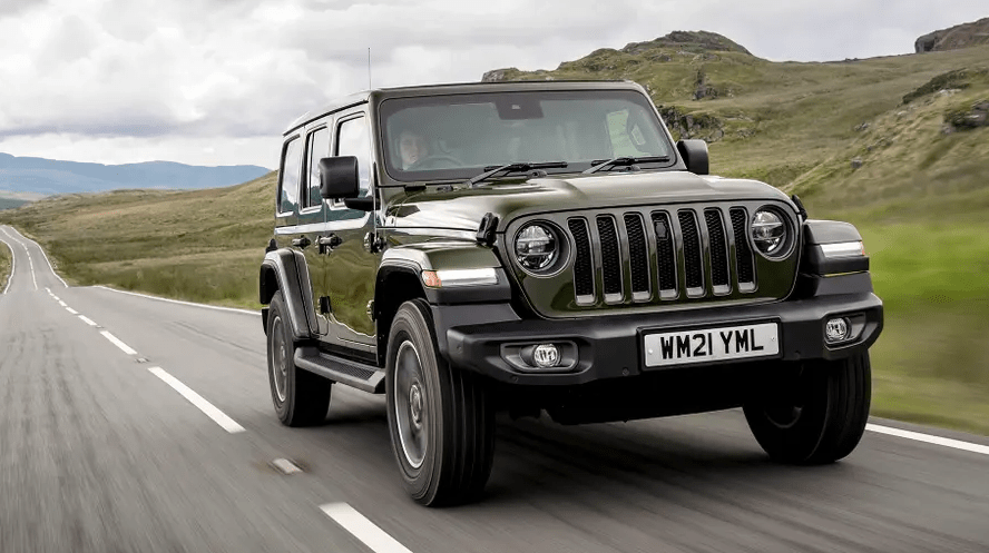 Comprar un Jeep