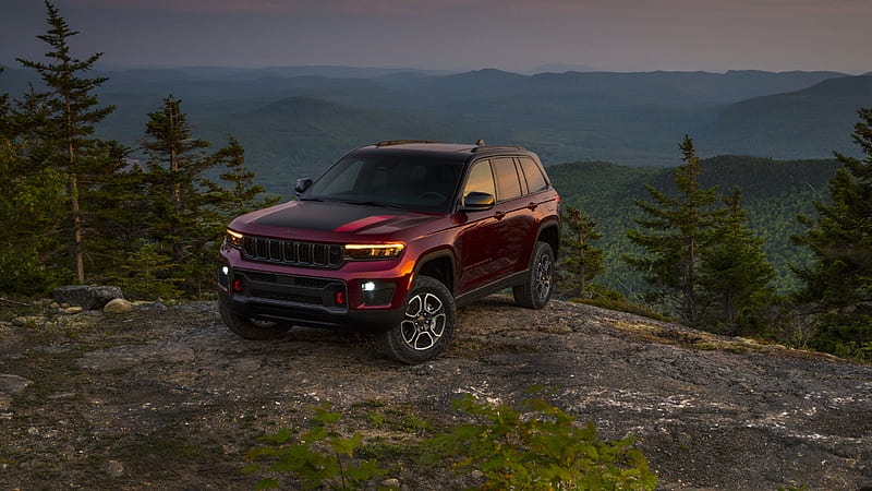 El todoterreno lujoso, existe y se llama: Jeep Grand Cherokee L Overland 2022