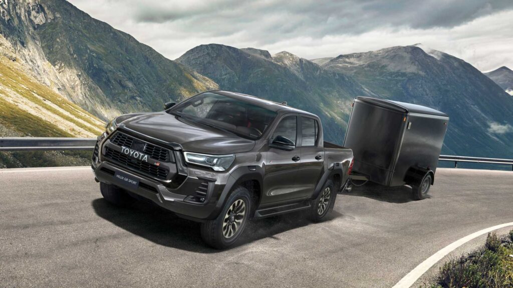 Características Hilux 2022