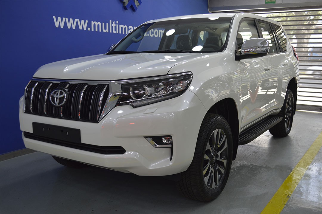 TOYOTA – LAND CRUISER-PRADO – 48KM