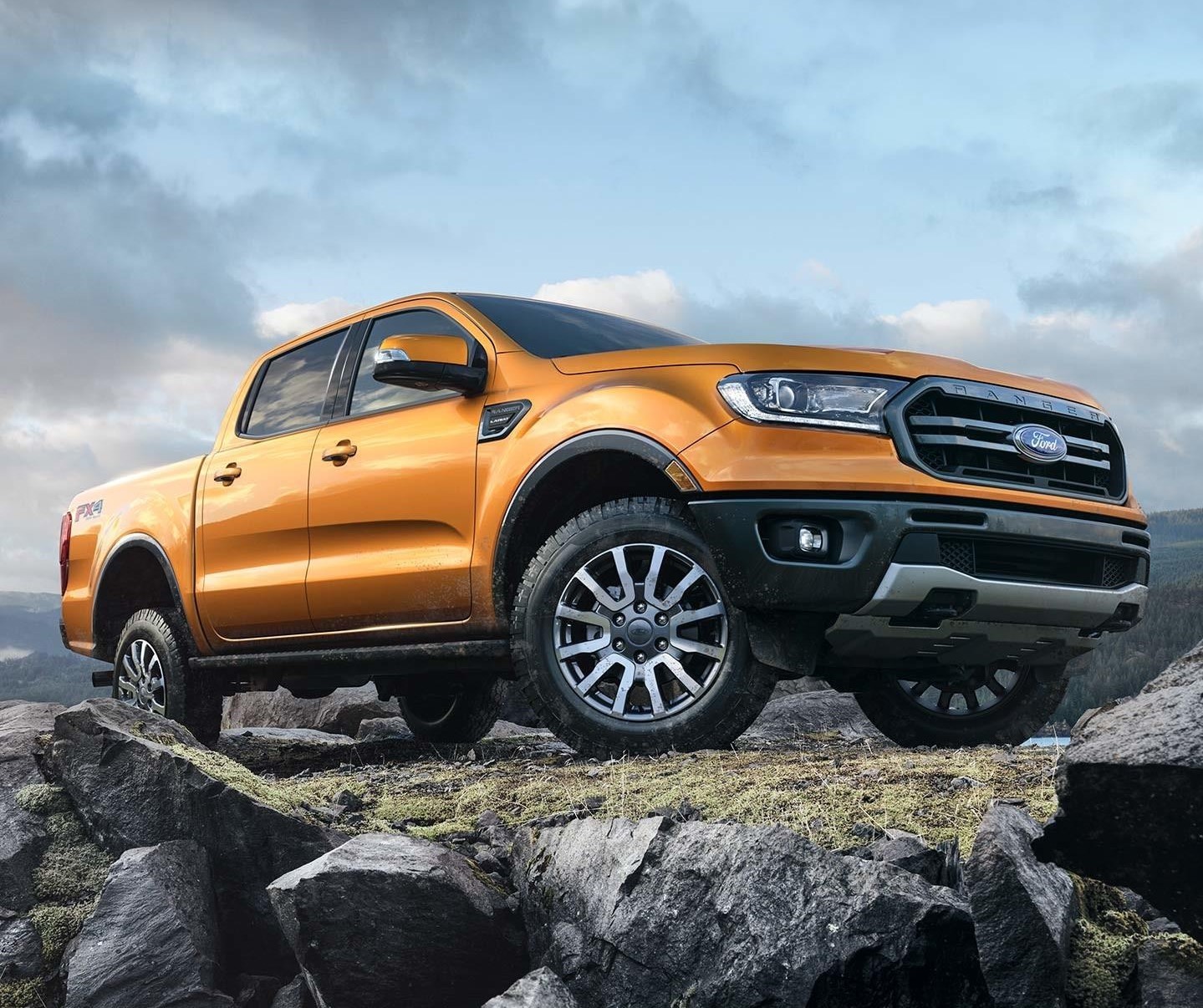 Conoce la nueva Ford Ranger Diésel 2022 4×4