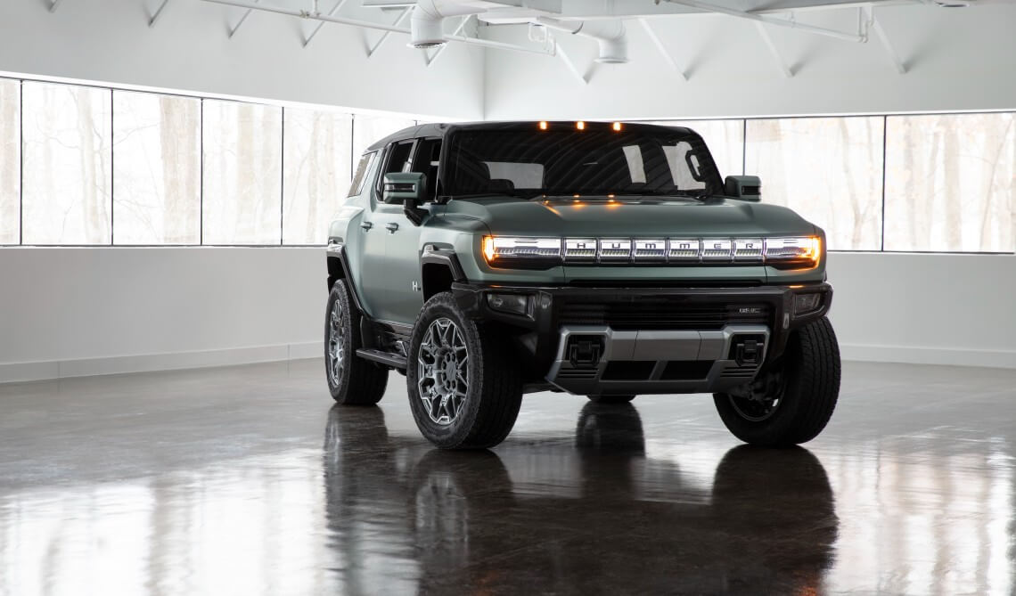 La Hummer eléctrica de General Motors viene con fuerza: Hummer EV 2022