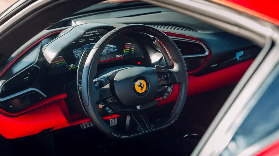 Ferrari en Venezuela