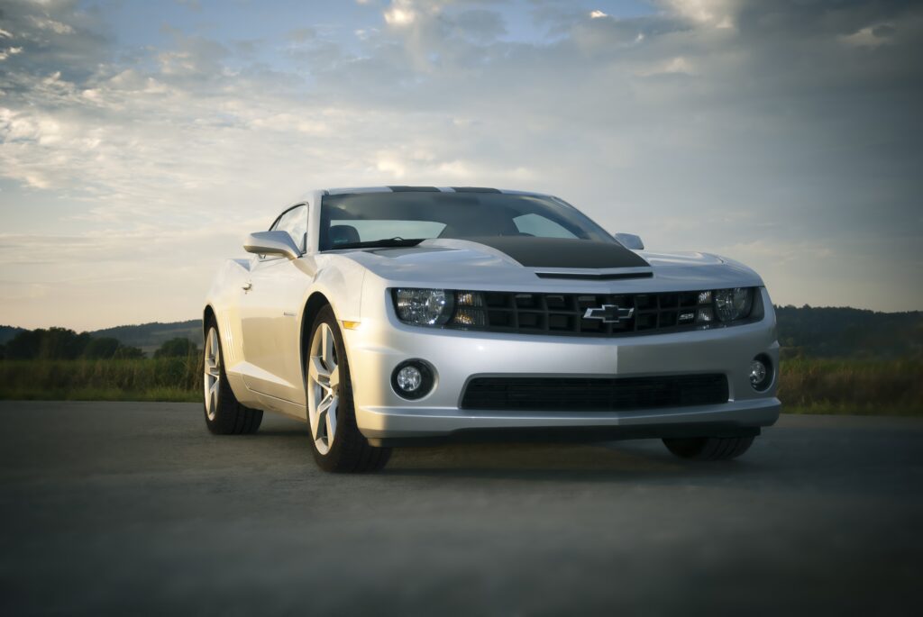 Camaro motor