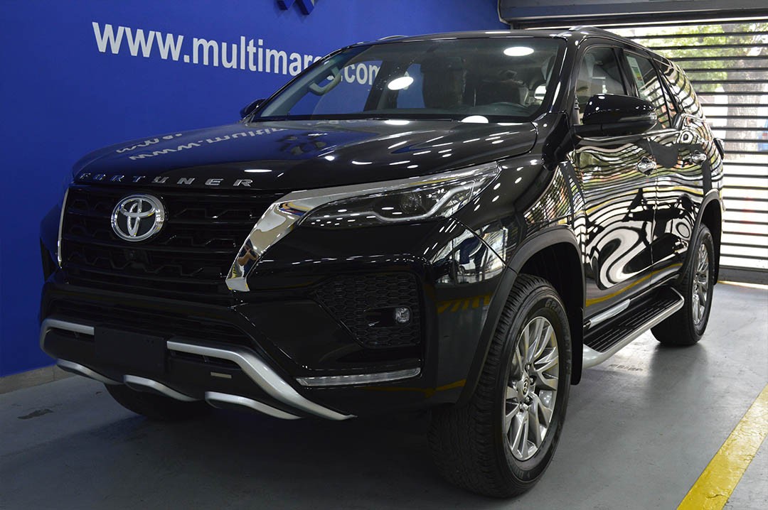 TOYOTA – FORTUNER – 51KM