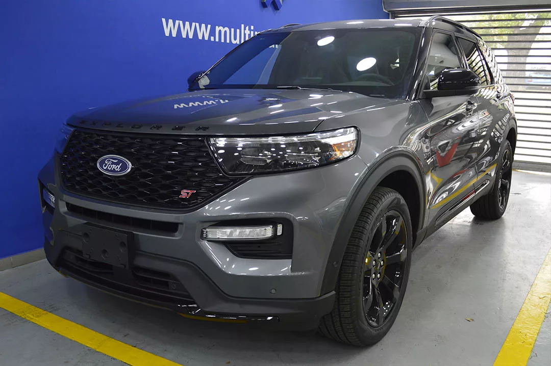 FORD – EXPLORER – 17KM