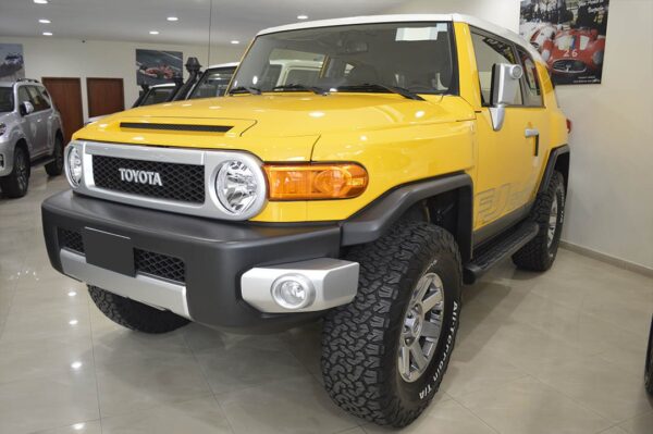 FJ Cruiser - 7019KM