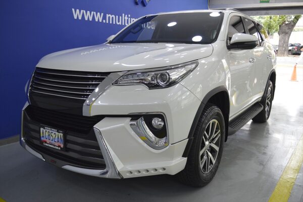 Fortuner - 17631KM