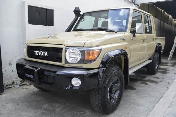 Land Cruiser - 25KM