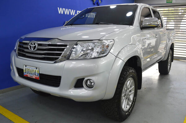 Hilux - 96243KM