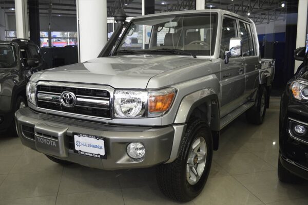Land Cruiser - 128KM