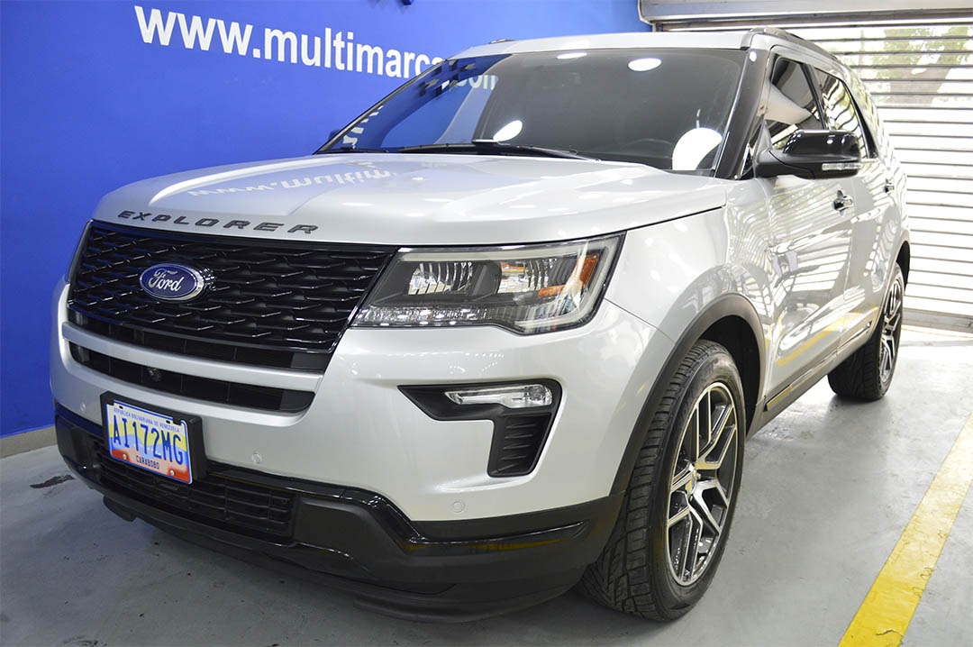 FORD – EXPLORER -17490KM