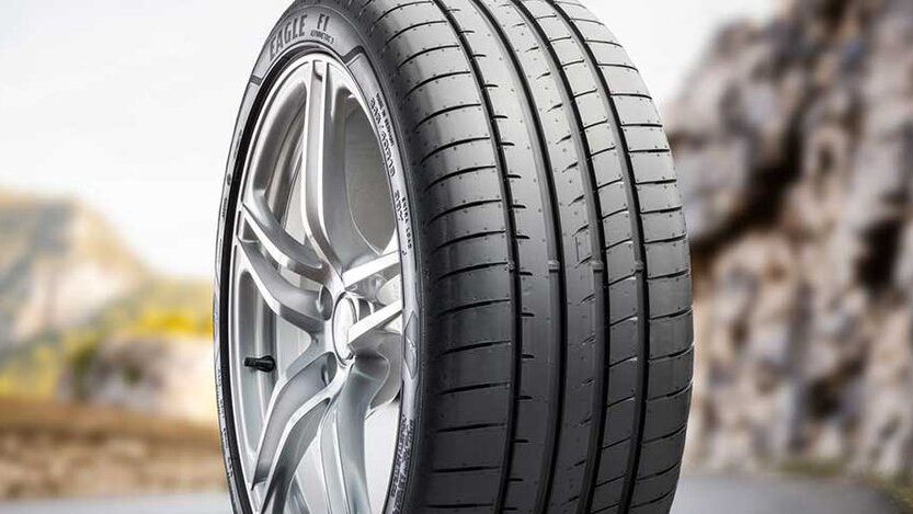 Imagen de un caucho de verano