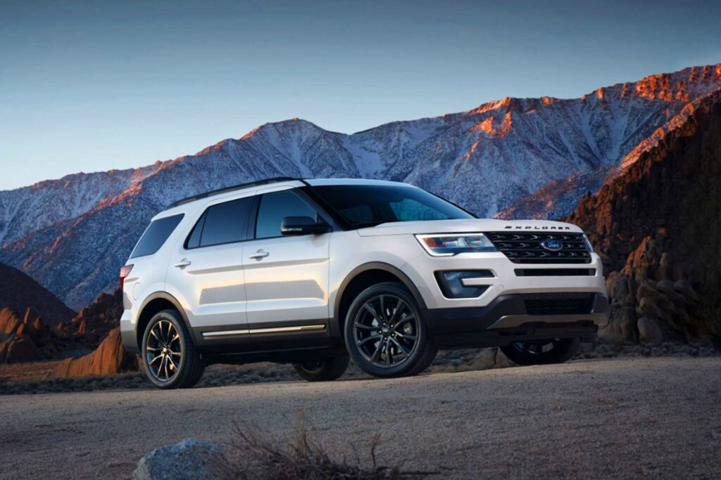 Ford Explorer 2013-una camioneta familiar que te encantara