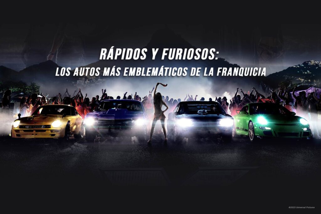 Rápido y Furioso: Los autos más emblemáticos de la franquicia