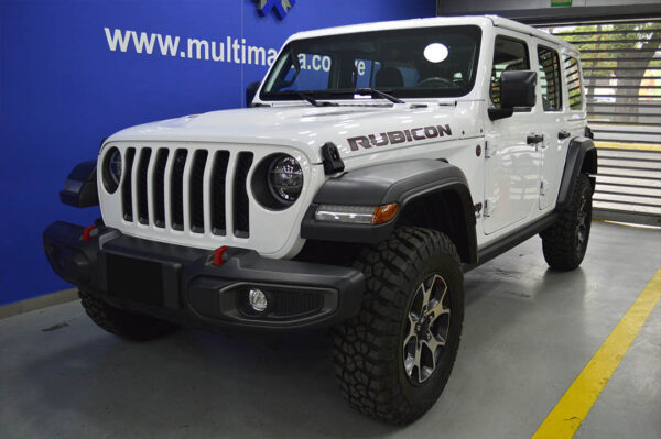 Wrangler - 909KM
