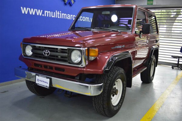 Land Cruiser - 195780KM