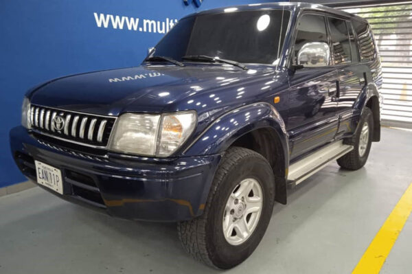 Land Cruiser - 249655KM