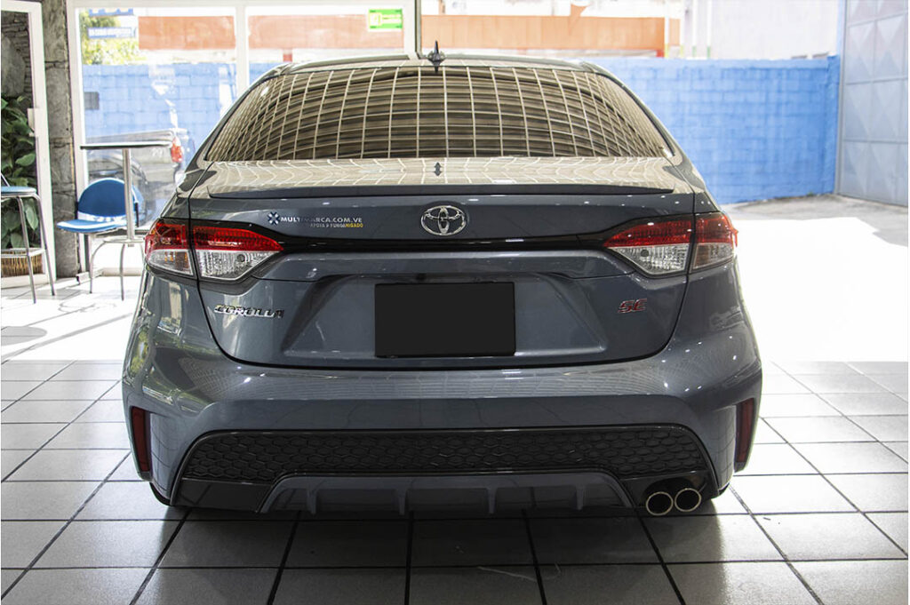 Maletero del Toyota Corolla 2020