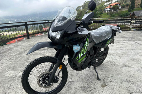 Klr 650 - 26KM