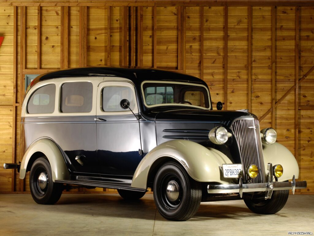 Chevrolet Suburban 1935 la primera suv camioneta