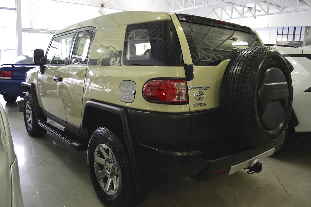 FJ Cruiser - 49KM - Imagen 3