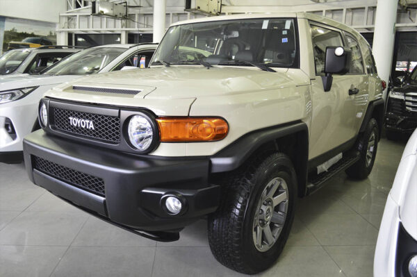 FJ Cruiser - 49KM