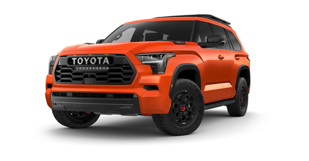 Nuevo Toyota Sequoia 2023