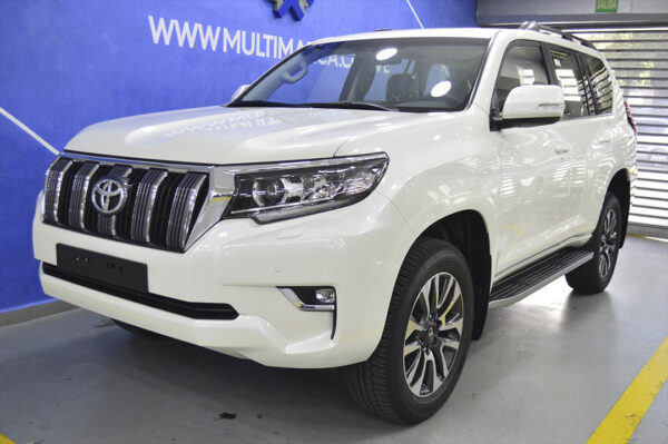 Land Cruiser - 37KM