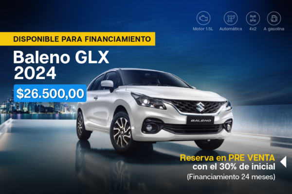 Baleno - 0KM