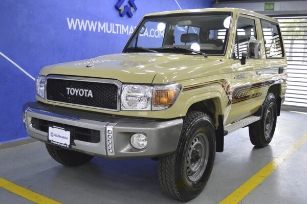 Land Cruiser - 116KM