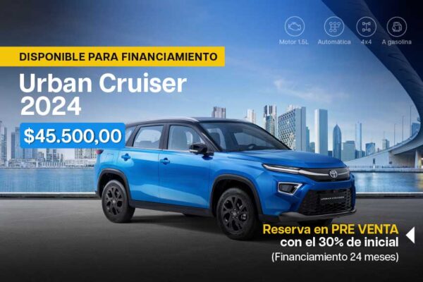 Urban Cruiser - 0KM