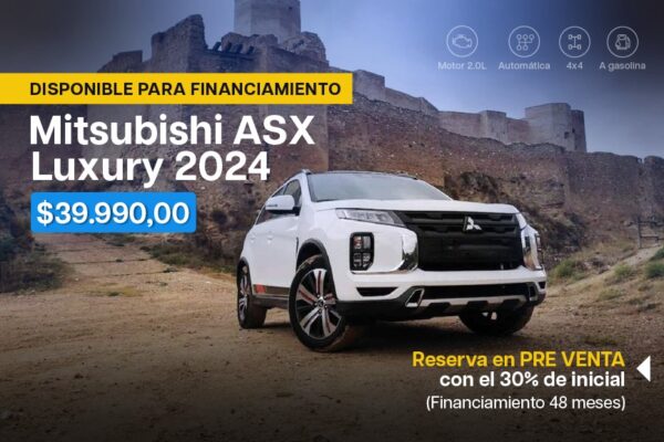 Asx - 0KM