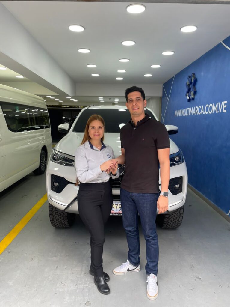 Comprar un carro en Venezuela