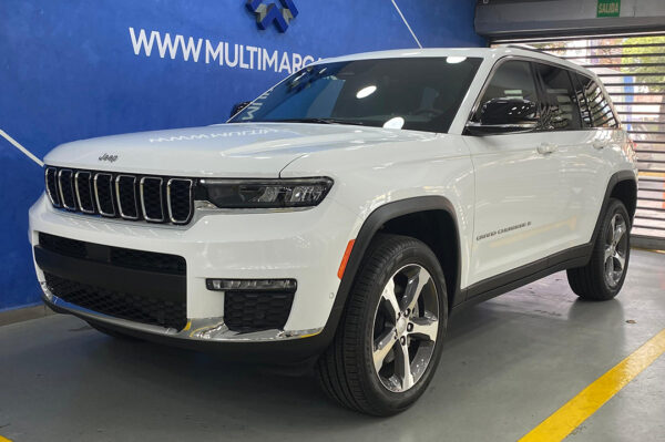 Grand Cherokee - 24KM