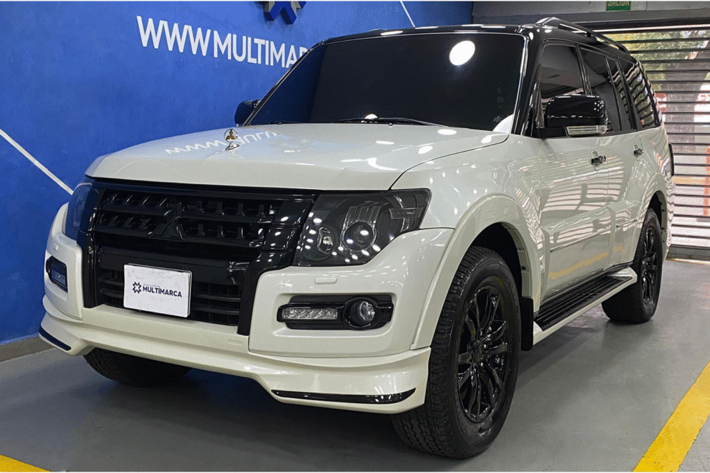 Mitsubishi Montero Pajero