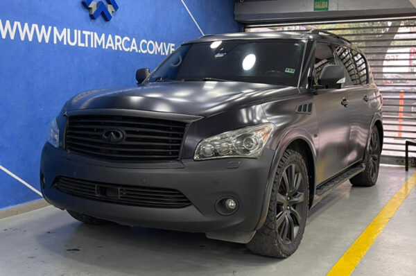 QX80 - 135259KM