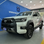 Toyota Hillux Blanca